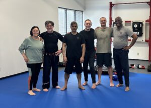 Group Adult Martial Arts students in Albany, NY