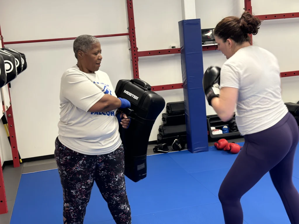 Adult Muay Thai for women