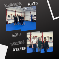 Stress Relief Through Martial Arts