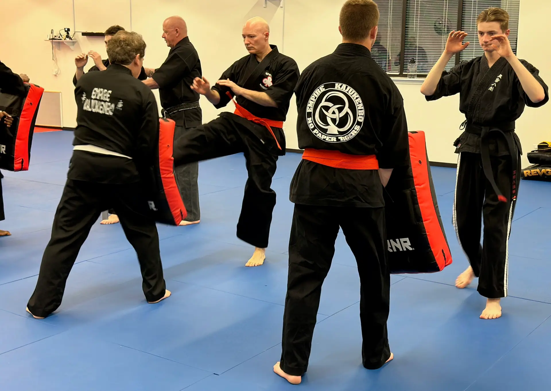 Kajukenbo Self Defense