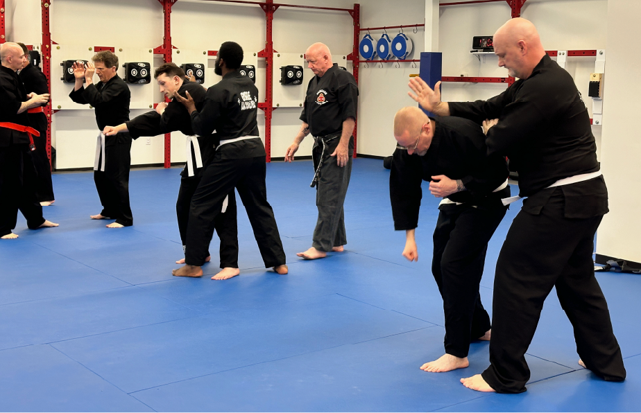 Kajukenbo Self Defense